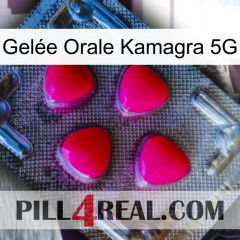 Gelée Orale Kamagra 5G 13